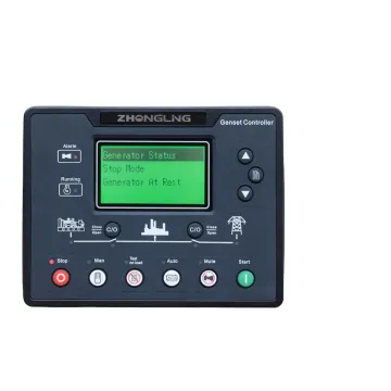 Smart Controller CLE720CAN: Advanced Engine Control Module for Diesel Generators by ZhongLing