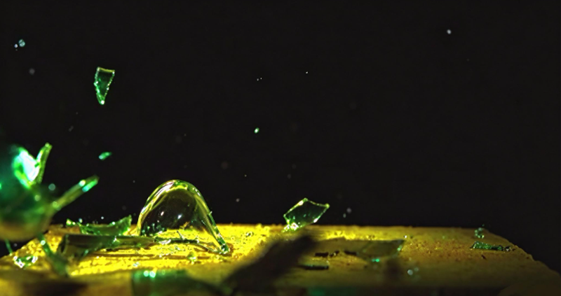 Capturing the Moment of Fracture: HEVOX High-Speed ​​Camera Freezes Material Impact Dynamics
