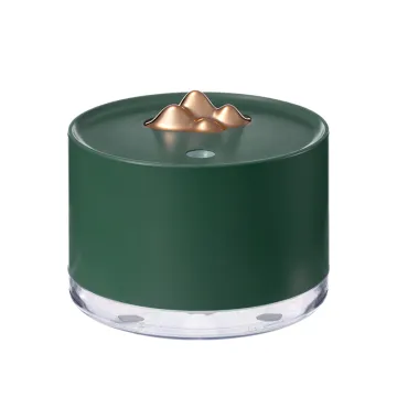 MIni Air Humidifier with 7 Color Night Light