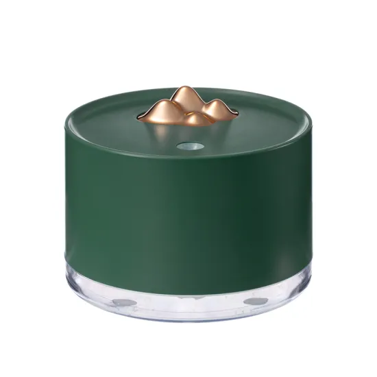 MIni Air Humidifier with 7 Color Night Light