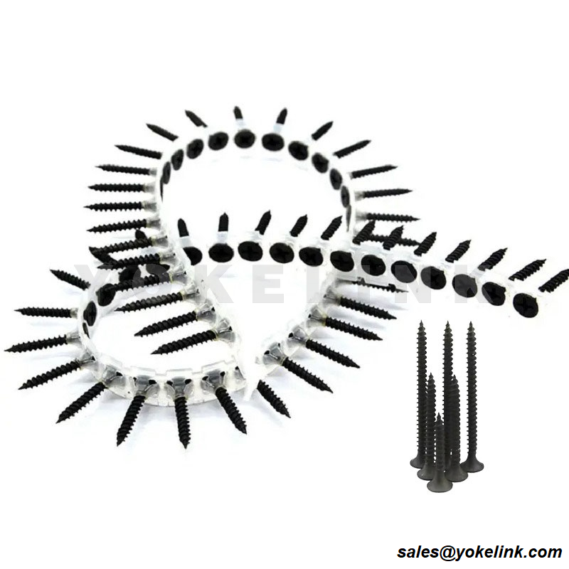 Raktáron M3.5 M4.5 horganyzott Phillips dupla süllyesztett menetes, önmetsző faforgácslap gipszkarton csavarok