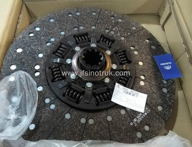 1601-00660 1601-00448 1601-00320 Yutong Bus Clutch Plate