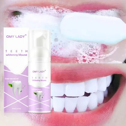 Yunnan Balala Teeth Whitening Oral Hygiene Dental Care Liquid Foam
