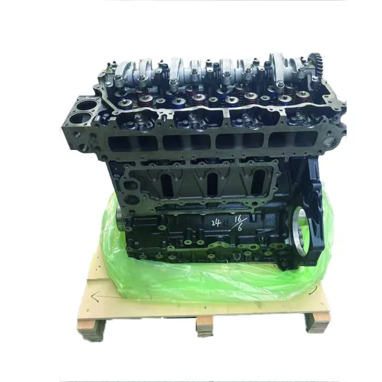 High-Quality 4Hk1 Long Block Engine Assembly for ISUZU MPV NPR/FTR/FSR - CG Auto Parts Hot Sale