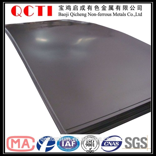 Natural Titanium Sheet With Natural Metal Colour, High Quality Natural ...