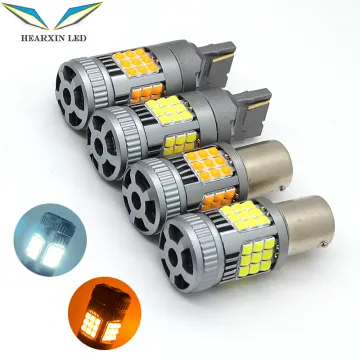 HearxinLED LED Car Bulb 36SMD White Auto Fog Light DRL for 12V/24V Vehicles