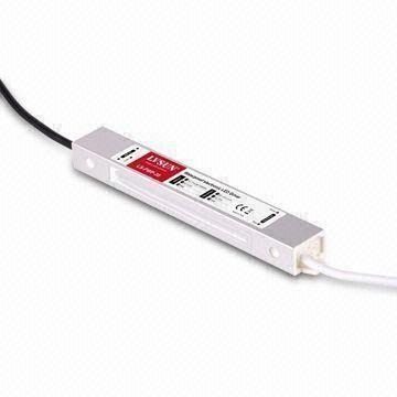 30W LED Power Supply with 50,000 Hours Working Lifespan and IP68 Waterproof Grade