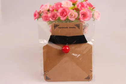 Black Velvet Neck Choker With Big Pearl Pendant Necklace