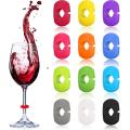 New Personalized Silicone Wine Glass Labels