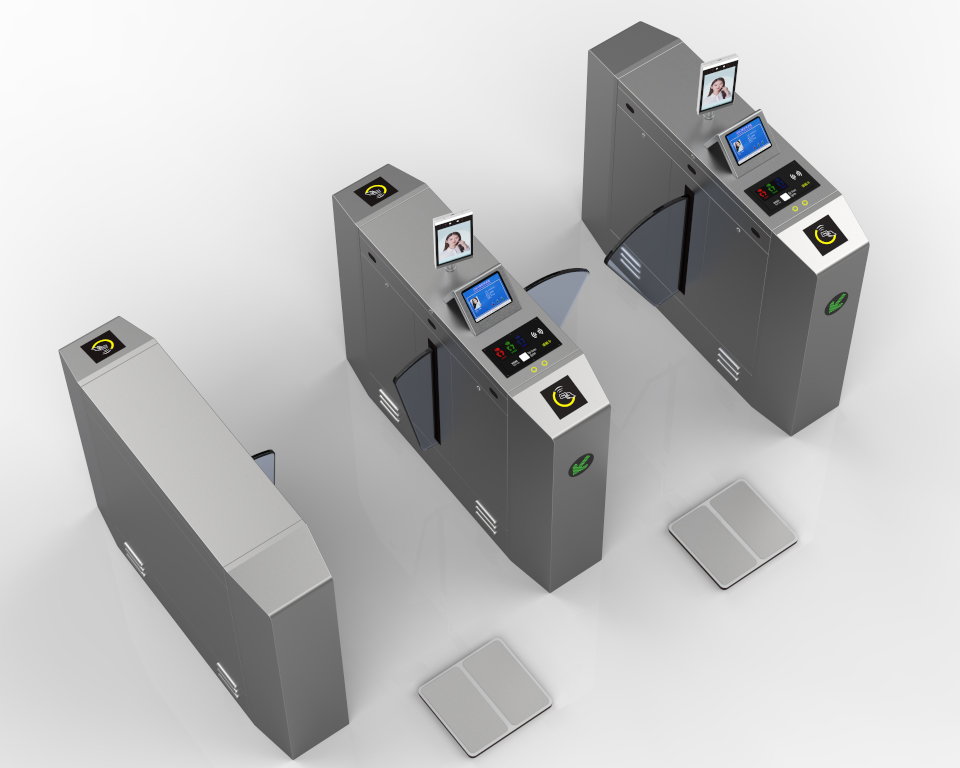 ESD Turnstile Barrier Gates