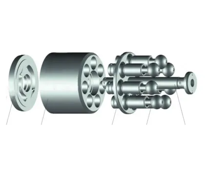 Linde B2PV Main Pump Parts