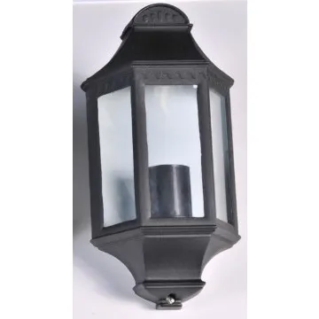 Aluminium material Garden wall light with E27