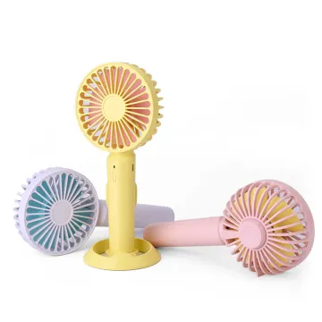 Multifunctional Rechargeable Handy USB Portable Mini fan