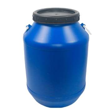 8 Gallon HDPE Spiral Mouth Blue Plastic Bucket