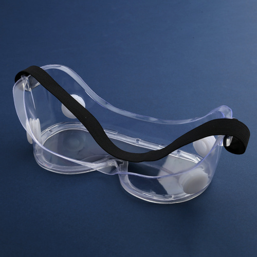 Full Coverage Adjustable Clear Safety Goggles