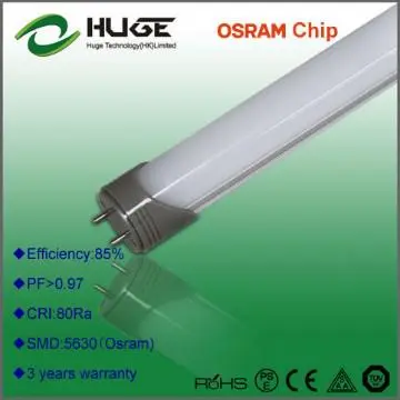 T8 LED Tubo de la lampara de iluminacion con el CE, RoHS aprobo