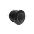 3V-24V IP67 16mm Black Waterproof Push Button