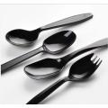 Individually Wrapped Disposable Dinnerware PP Plastic Utensil Tableware Cutlery Spoon Knife Fork