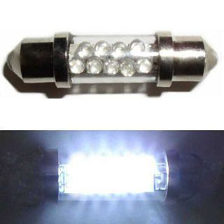Festoon Dome / Interior Light Bulbs (F211-6S-W)