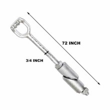 3/4&#39;&#39;x72&#39;&#39; horganyzott táguló sziklarúd