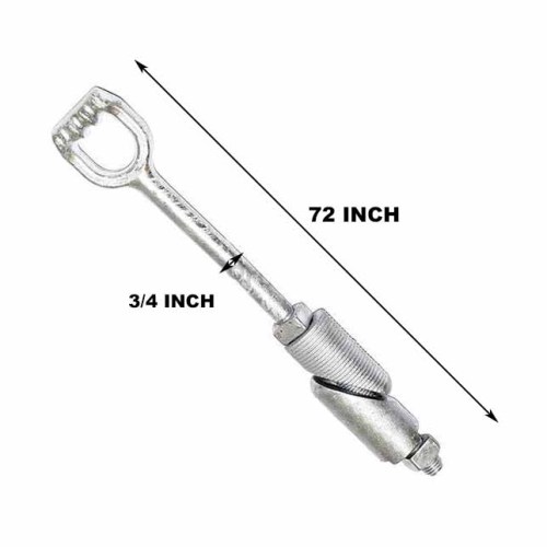 3/4''x72 '' Galvanzied Expanding Rock Anchor Rod