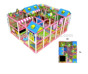 commercial mini indoor playground for children soft playground for sale