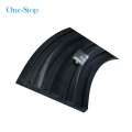 T shaped plastic wear resistant strip guide groove