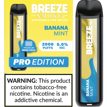 Iget Breeze Pro Disposable Vape 5% 2000 Puffs