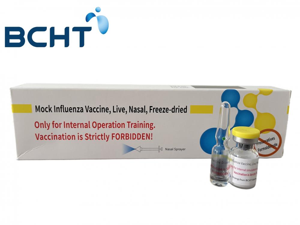 Influenza Vaccine Live from BCHT