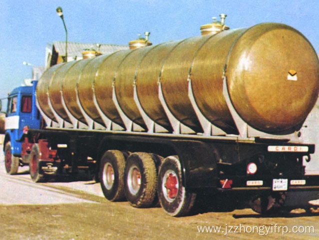 FRP GRP Transportation tank