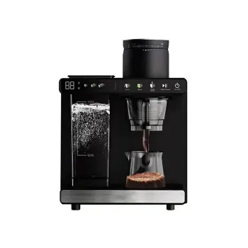 Fully Automatic Touch Screen Grinding Household Coffee Machine