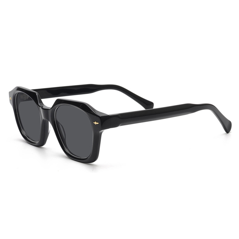Black Acetate Polarized Eyewear