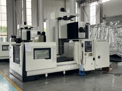 GMC1612 Gantry Machining Center: Drilling, Milling, and Machining Solutions from China