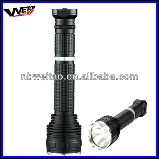 Cree XM-L T6 high power LED rechargeable flashlight