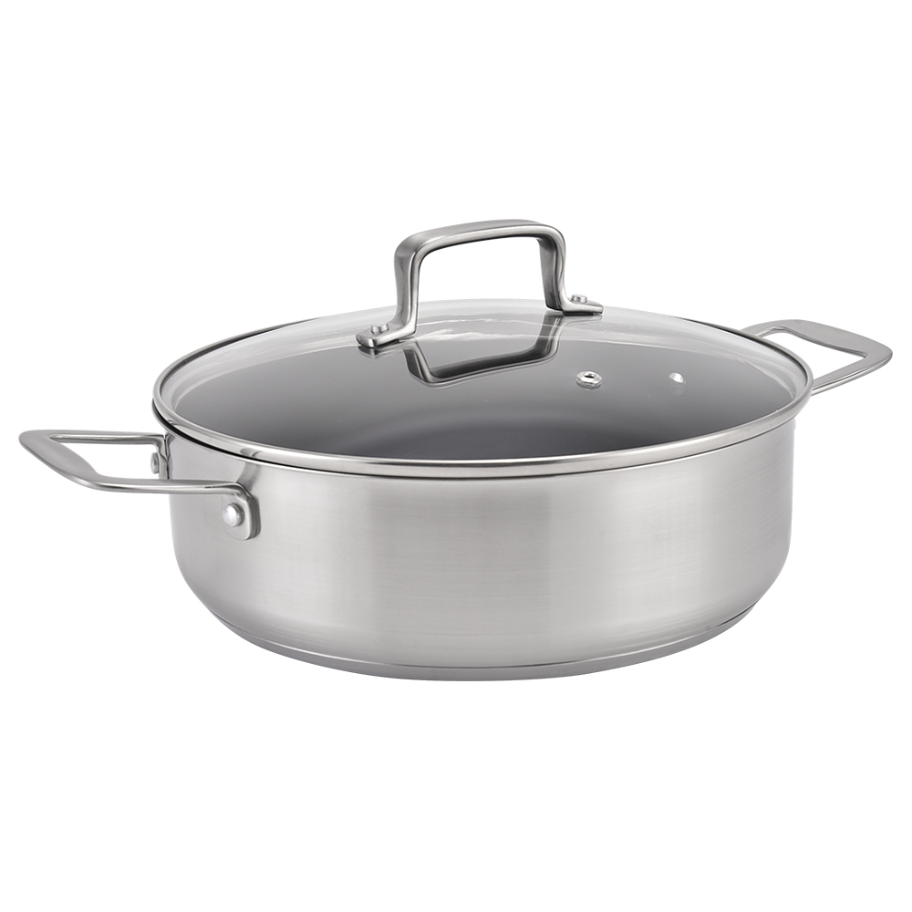 Stainless Steel Dutch Oven 3 Jpg