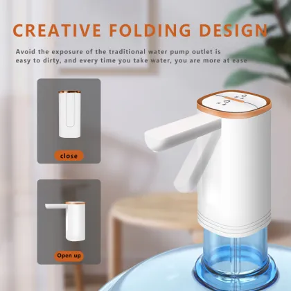Portable USB Rechargeable Water Dispenser Pump