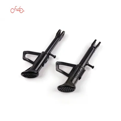 Wholesale High-Quality Black Motorcycle Kickstands for SHANG MI/XIAO FEI XIA Models