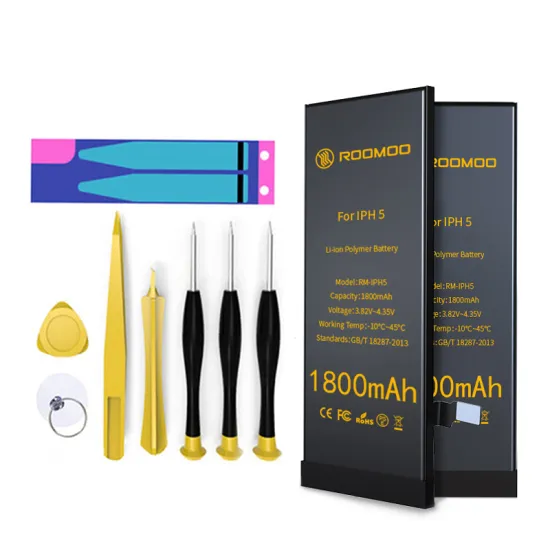 Internal Li-ion Polymer Portable Battery For Iphone 5G