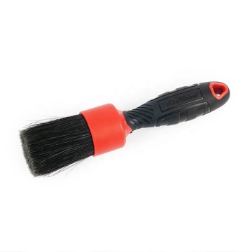 MaxShine Wholesale Car Wash-borstel: details borstel met gemengde haren en antislip rubbergreep