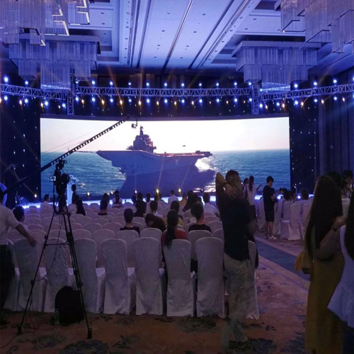 Video display function and screen dimension led panel