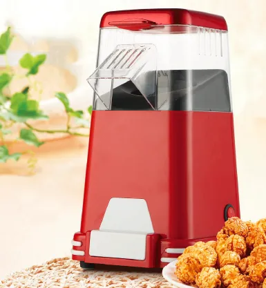 1100W Home Use Snack Machines: Mini Portable Popcorn Maker for Home