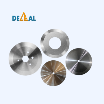 Hojas de deslizamiento de acero de tungsteno directo de fábrica para tubería, cortador de cinta de alimentos y cortadora de carne