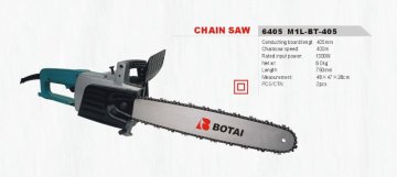 chain saw
