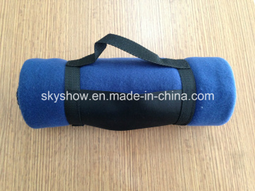 Fleece Blanket with Nylon Handle (SSB0123)