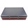 48 96 port fiber optic cable patch panel