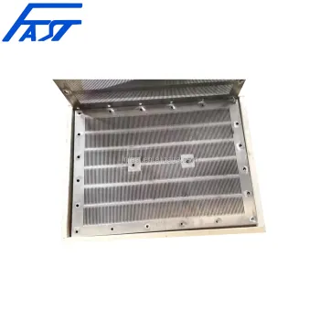 Jinan Jingda Precision Slot Sieve Plates for Paper Making Machinery Exported to Taiwan