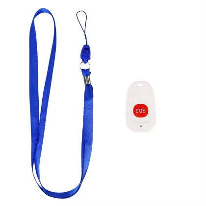 Retekess Call System Wireless Pagers Call Bell Emergency With SOS Button Transmitter For The Elderly F4466B