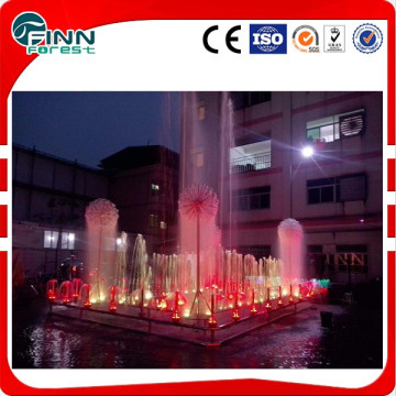6*8 M LED Light Musical Dancing Outdoor Fountain