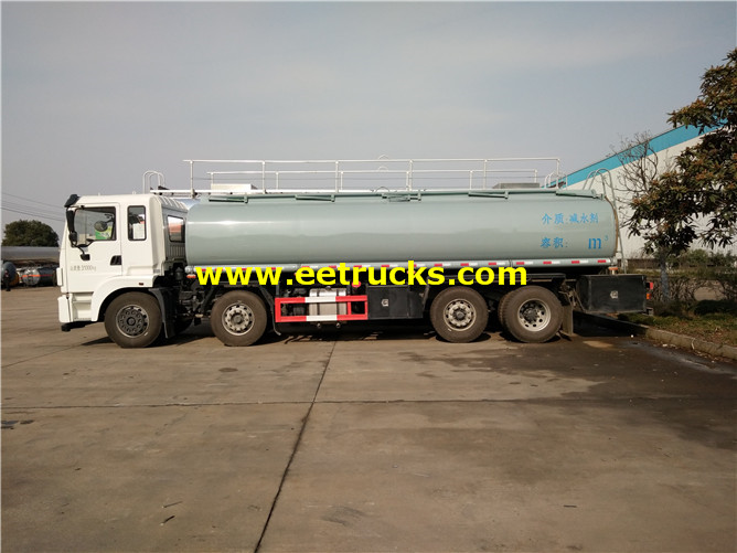 Chemical Liquid Tanker Trucks