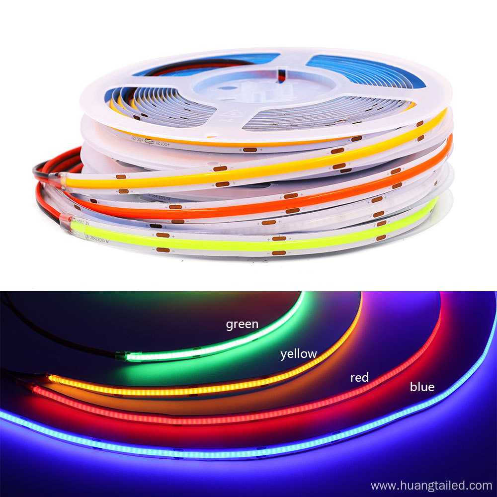 Ip65 Waterproof Led Cob Strip